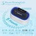 Ultrasonic Jewelry Cleaner, Professional Ultrasonic Cleaner Adjustable Power with LED Lights & Digital Timer, 45KHz 550ML Sonic Cleaner for Rings, Necklaces, Retainers, Eyeglasses, Coins, Watch Bands