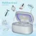 Ultrasonic Jewelry Cleaner, Professional Ultrasonic Cleaner Adjustable Power with LED Lights & Digital Timer, 45KHz 550ML Sonic Cleaner for Rings, Necklaces, Retainers, Eyeglasses, Coins, Watch Bands